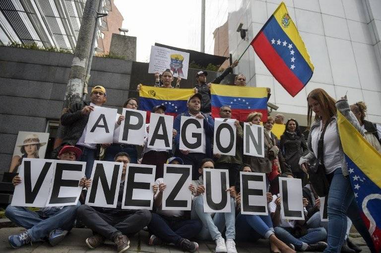 Apagón en Venezuela