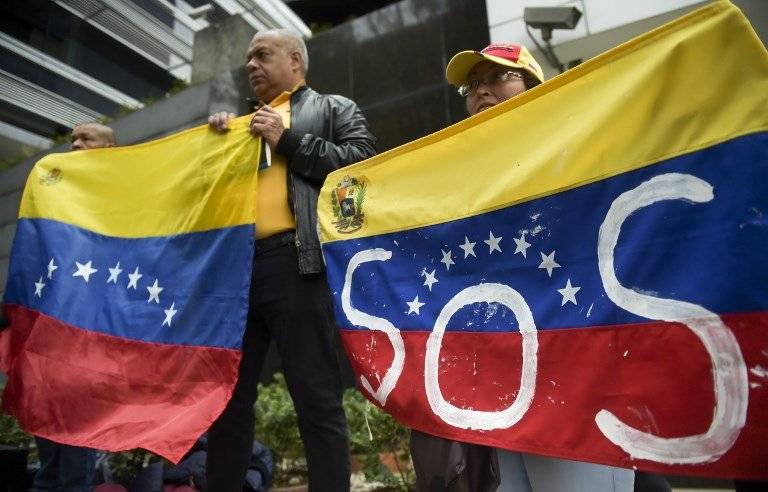 Protestas en Venezuela
