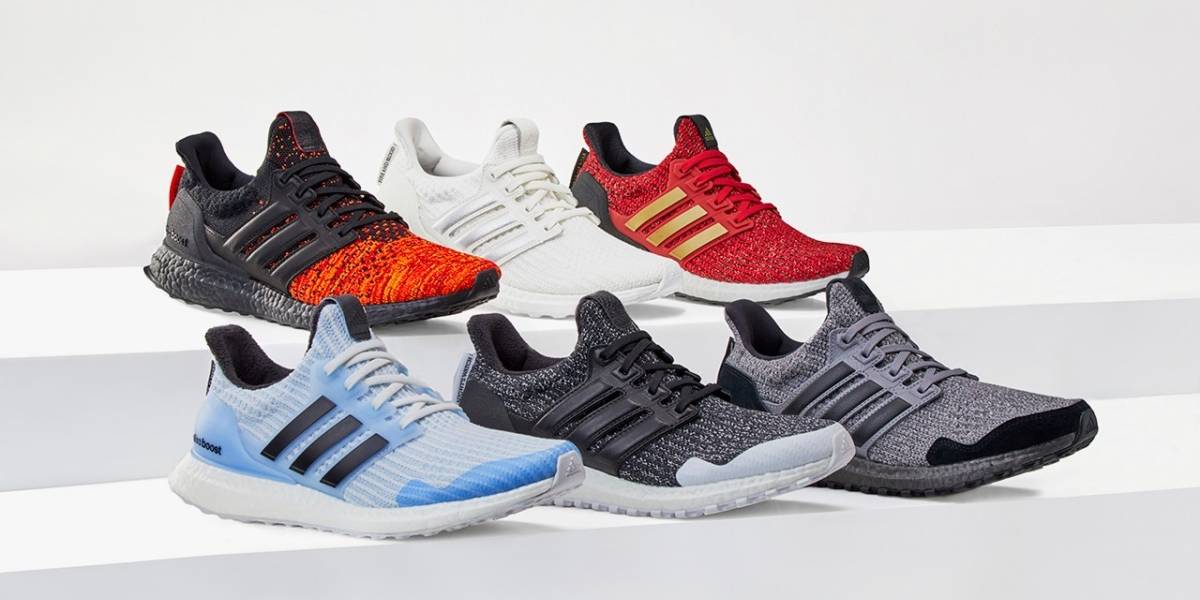 Winter is coming: las zapatillas de Game Of Thrones ya tienen fecha de llegada a Chile