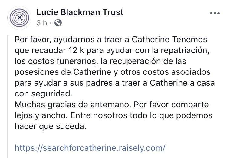 Fondos para Catherine Shaw