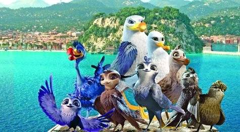 Pajaritos a volar