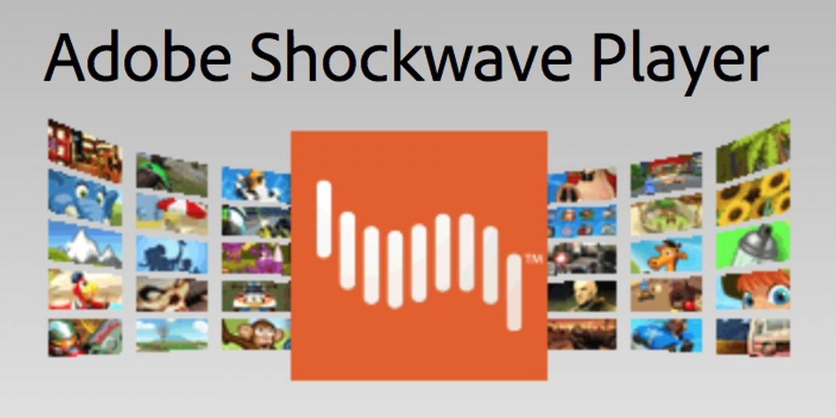 Adobe anuncia que descontinuarán Shockwave en abril