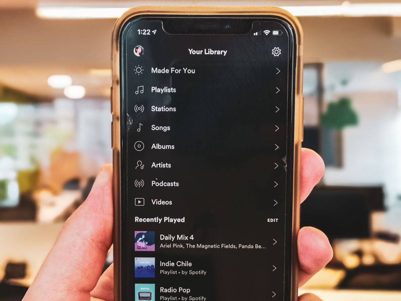 Spotify iPhone Spotify iPhone