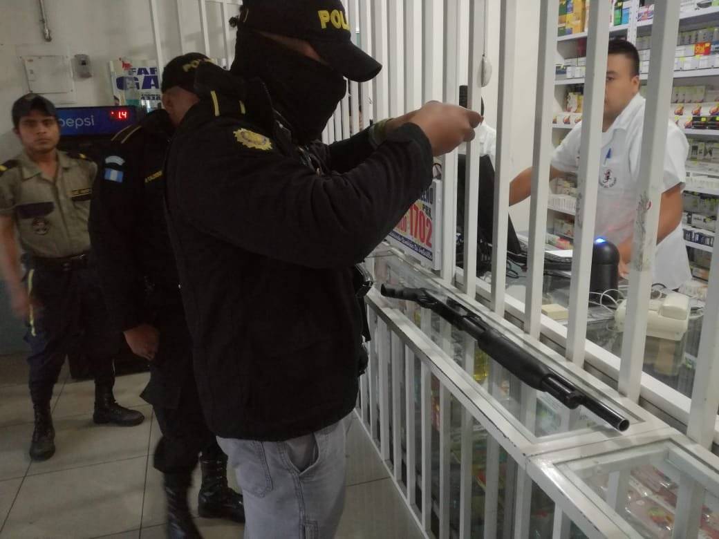 allanamientos contra empresa de seguridad ilegal