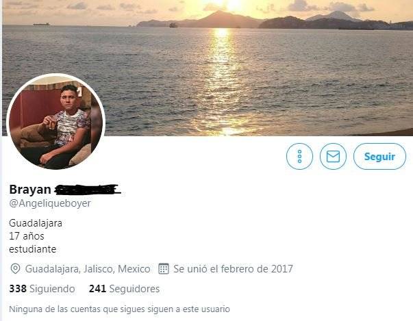 Cuenta Twitter Angelique Boyer