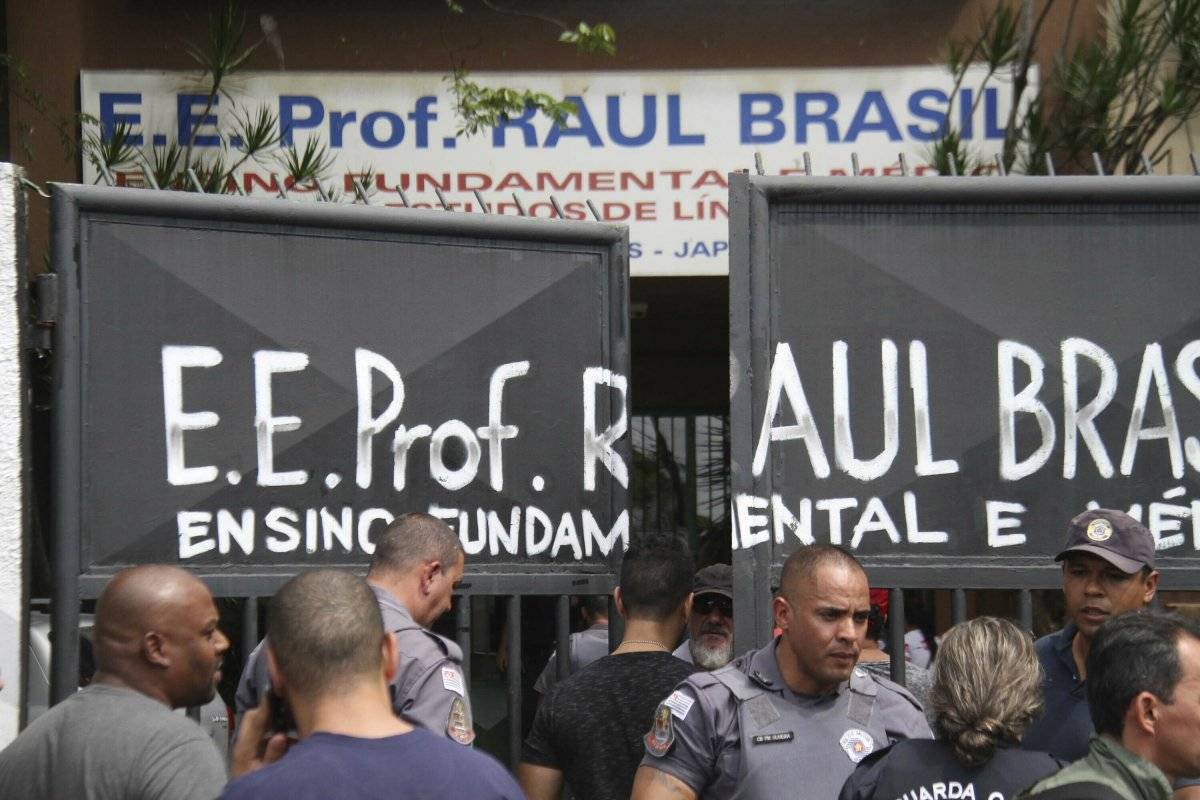 tiroteo escuela Brasil