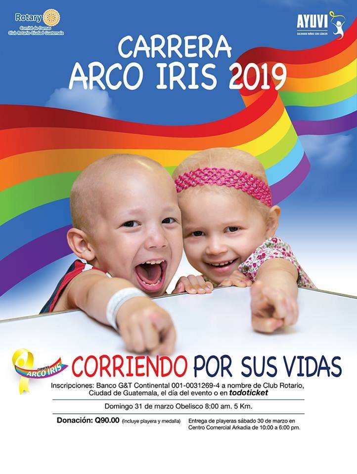 Carrera Arco Iris 2019