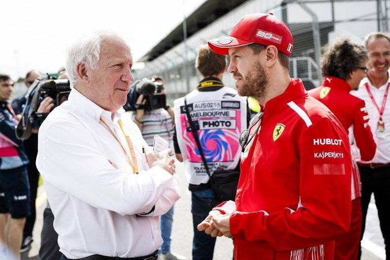 Charlie Whiting