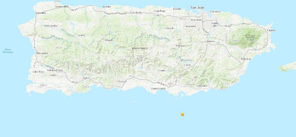 Temblor puerto rico