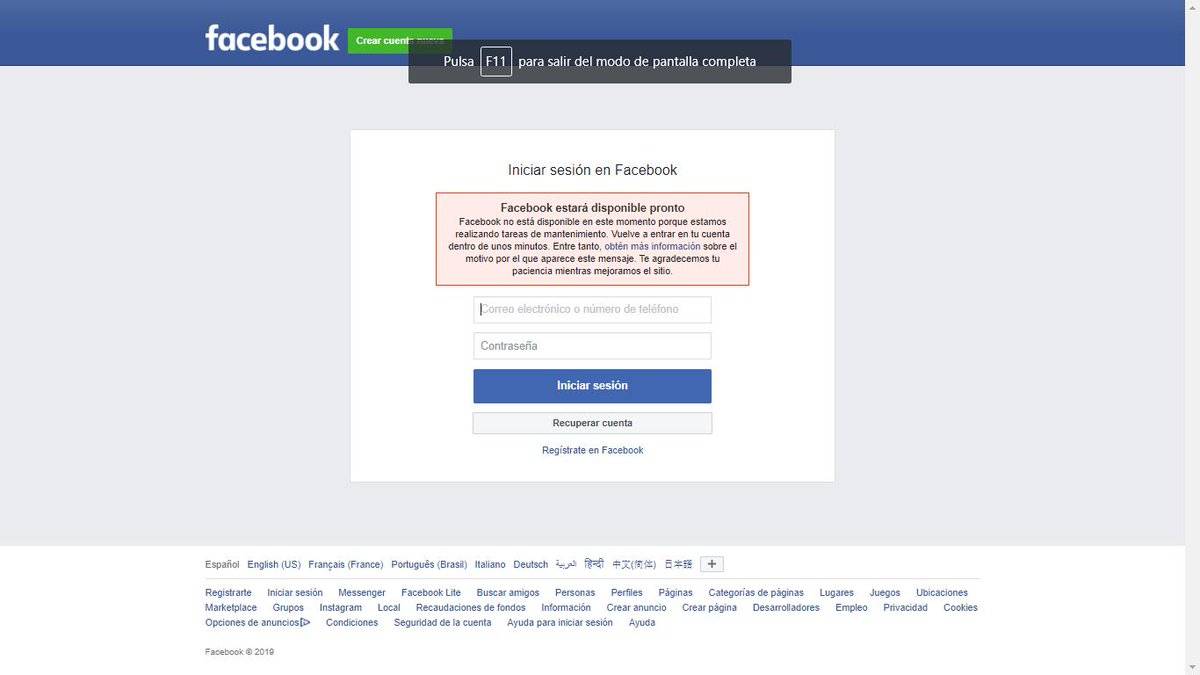 Facebook Facebook