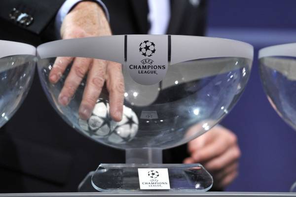 Dónde y a qué hora ver el sorteo de cuartos de final de la Champions ... Dónde y a qué hora ver el sorteo de cuartos de final de la Champions ...