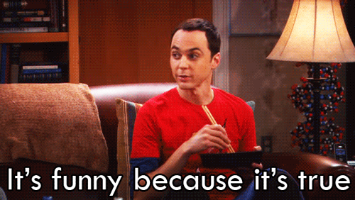 The Big Bang Theory y
