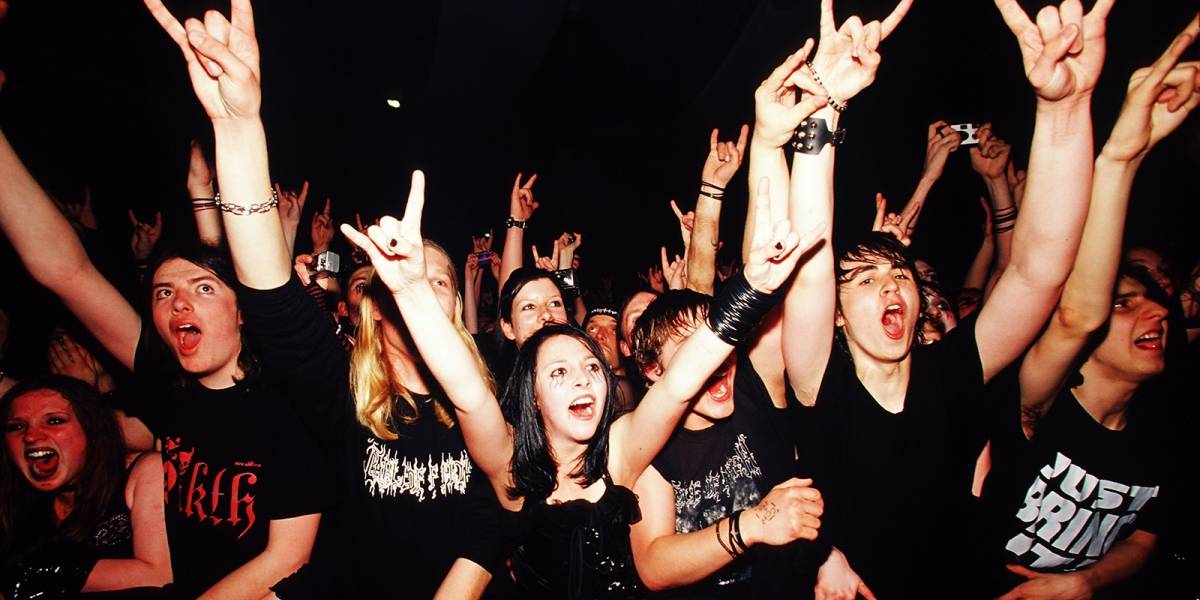 Música death metal no incitaría a la violencia, sino que te hace feliz