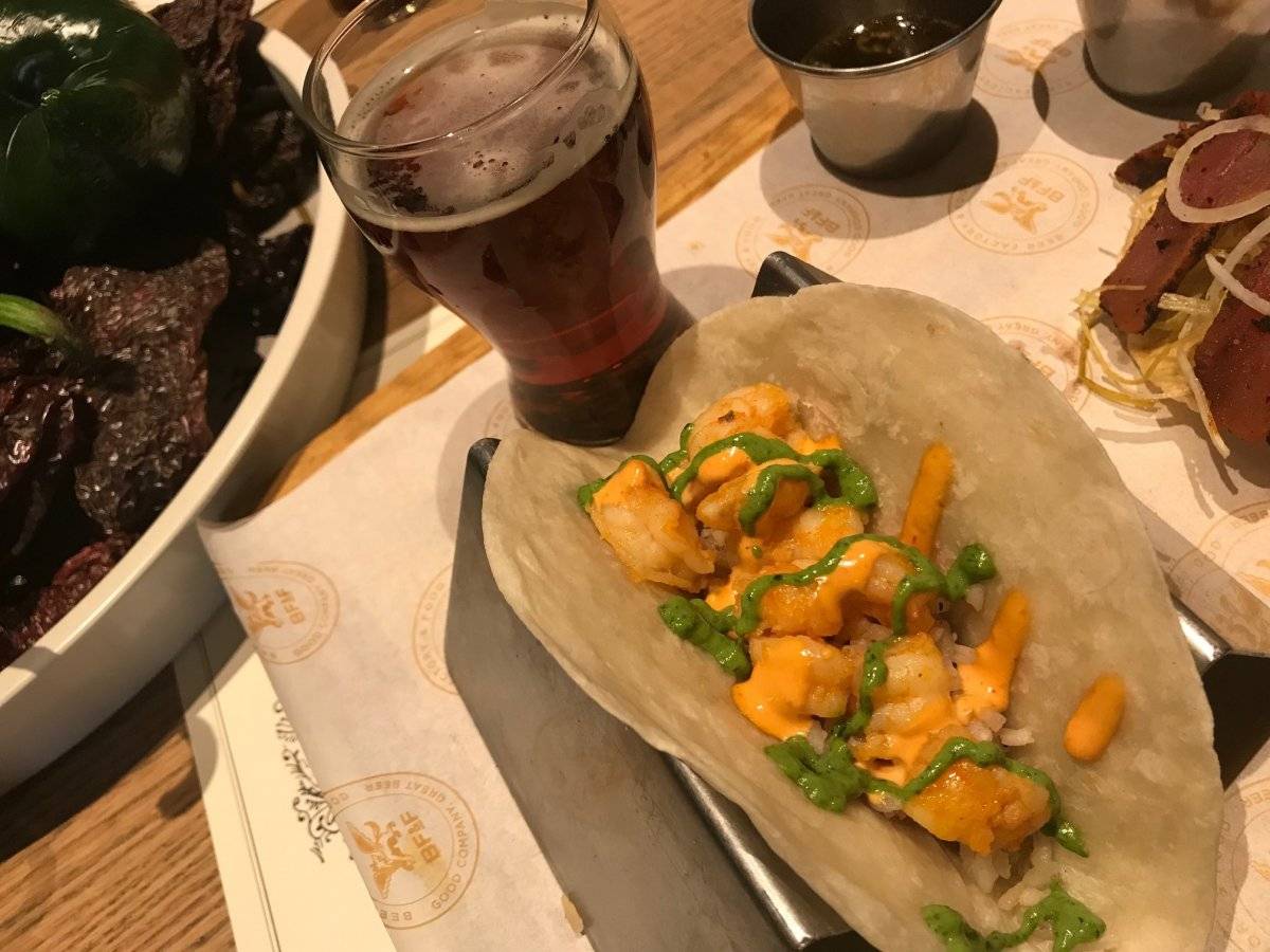 maridaje de cerveza