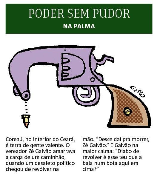 poder sem pudor