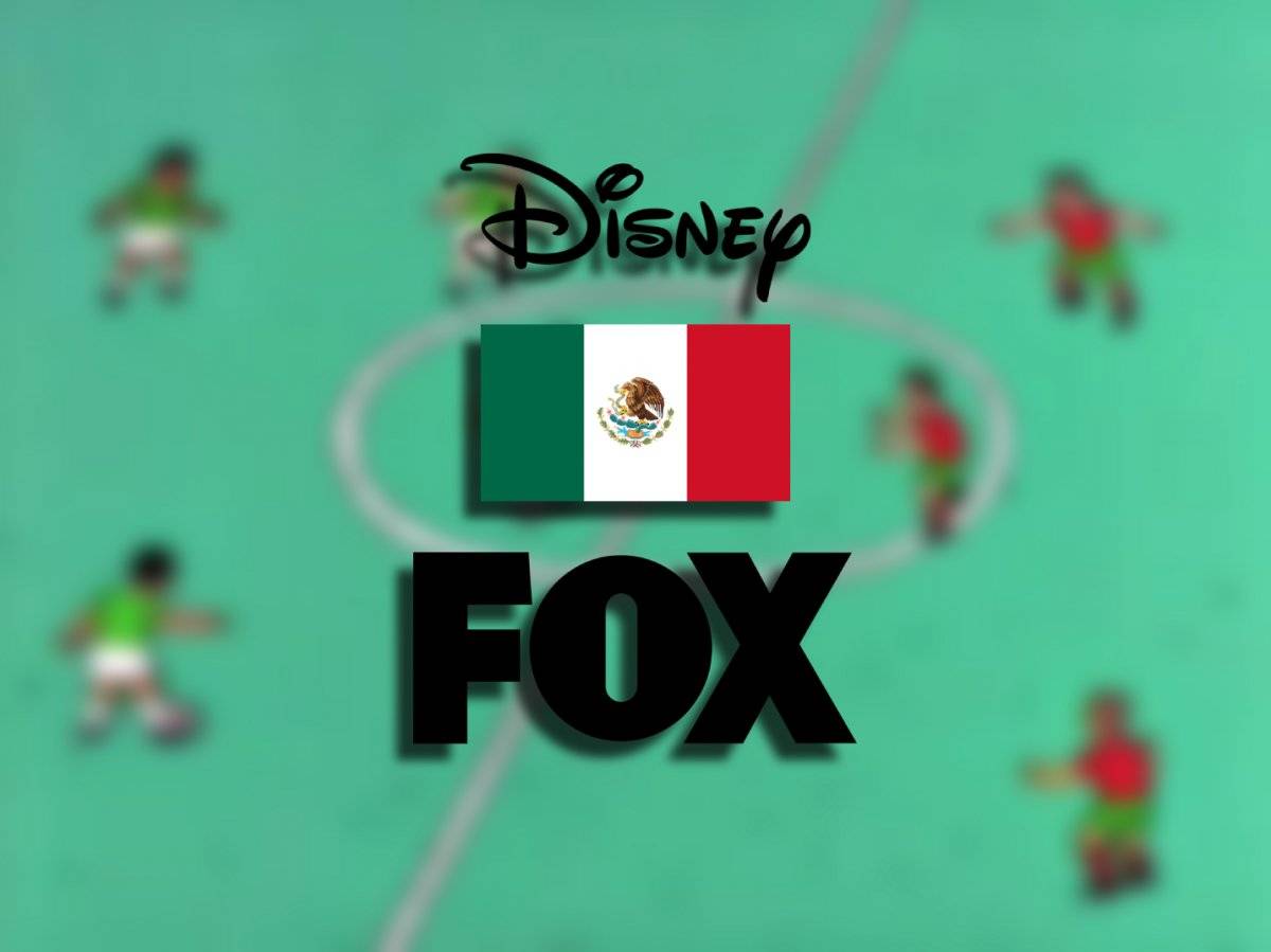 Futbol México Disney Fox