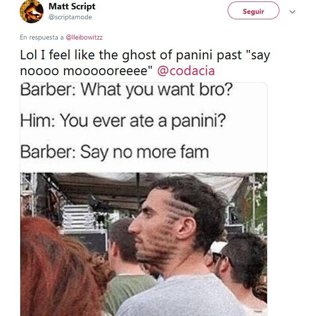 Look de Zac Efron que generó memes Look de Zac Efron que generó memes