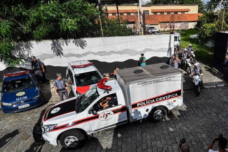 Tiroteo en Sao Paulo