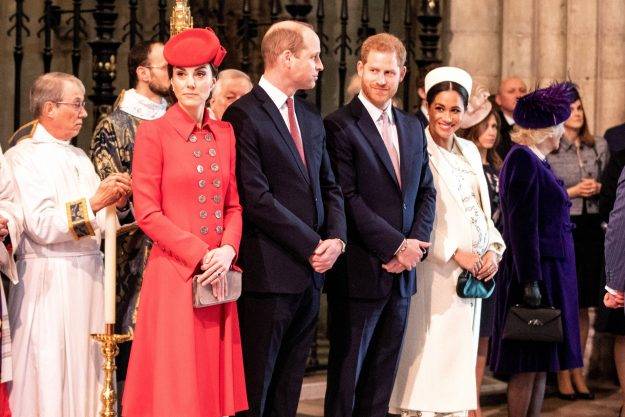 Kate Middleton se esfuerza por acercarse a Meghan Markle Kate Middleton se esfuerza por acercarse a Meghan Markle