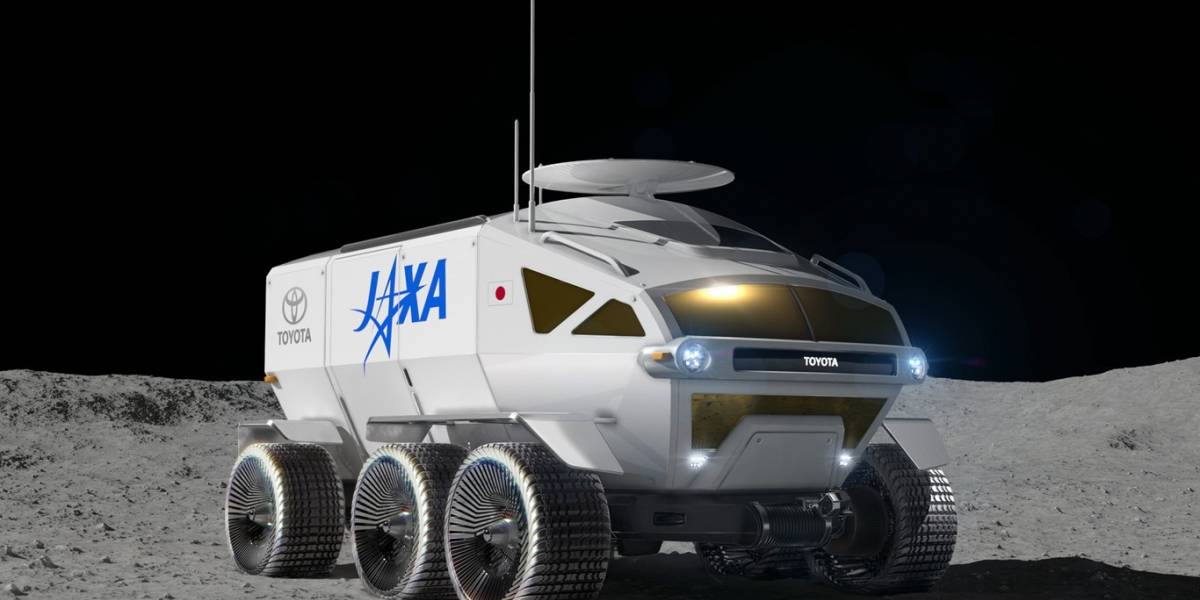 Japoneses trabajan en moderno vehículo para recorrer superficie de la Luna