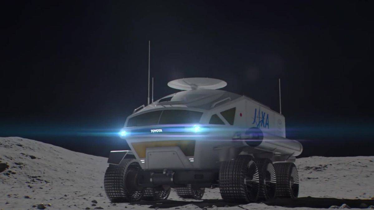 nave Japoneses trabajan en moderno vehículo para recorrer superficie de la Luna