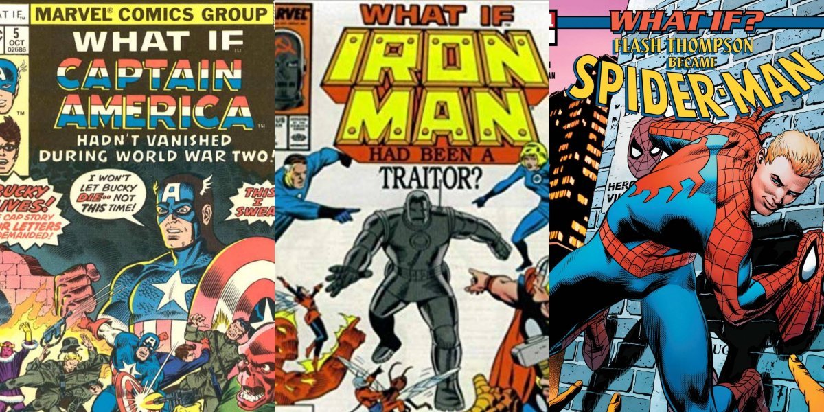 Marvel Studios hará serie animada de What If para Disney+ Marvel Studios hará serie animada de What If para Disney+