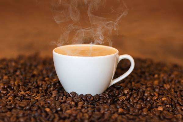 tomar cafe solo adelgaza