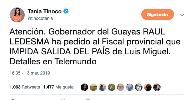 Captura de Pantalla Tania Tinoco