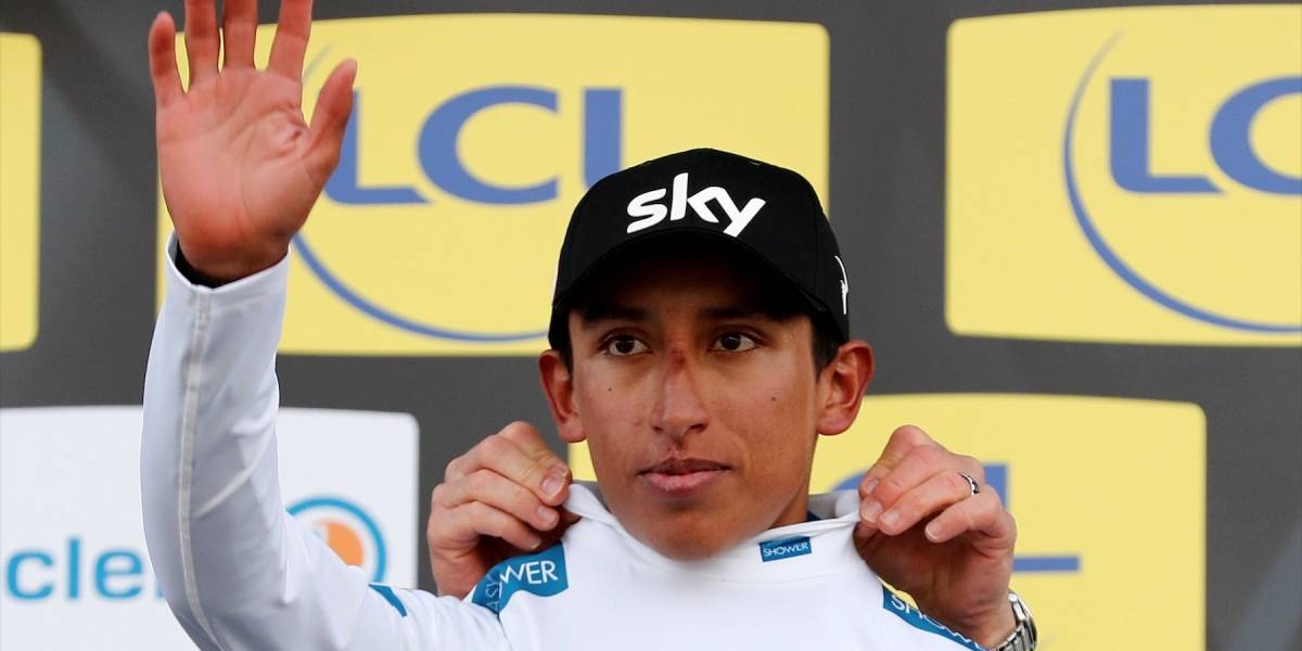 Egan Bernal espera ganar la París-Niza 2019 Egan Bernal espera ganar la París-Niza 2019