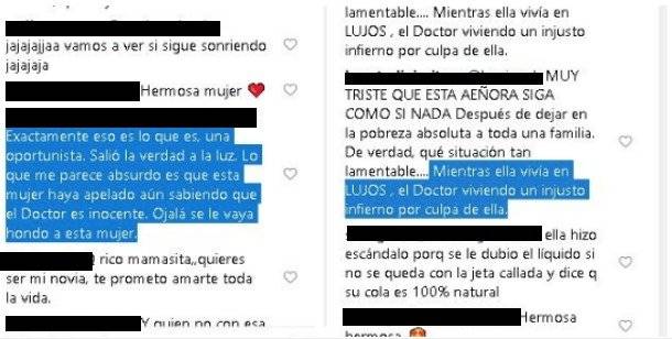 Captura de pantalla Instagram