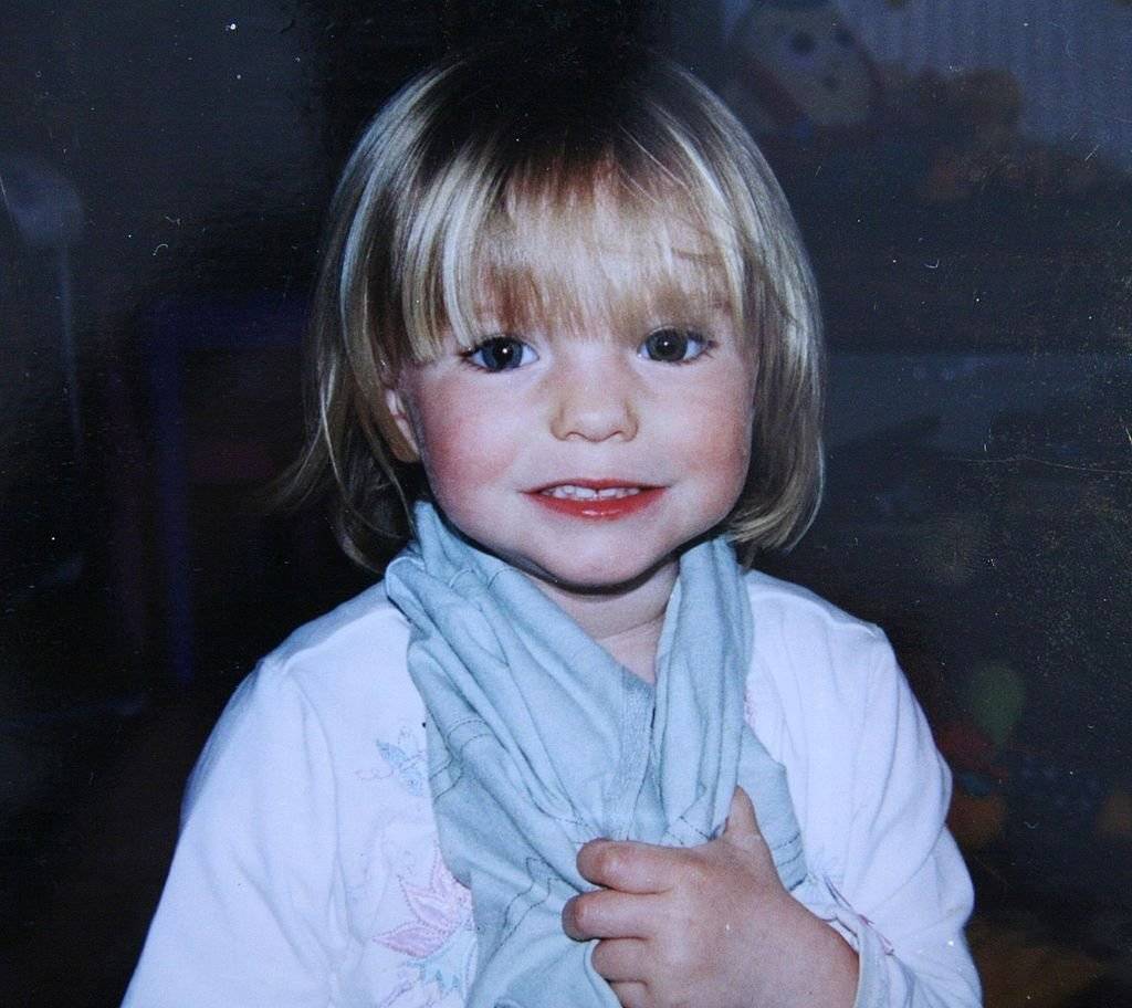 Madeleine Mccann