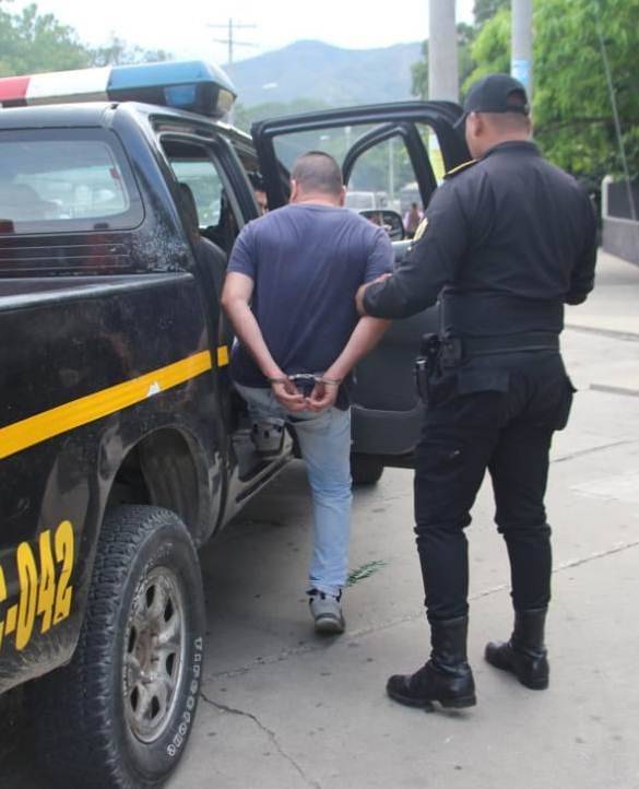 reo Luis Alberto Cordón Guzmán, alias “el Pálido” se fuga