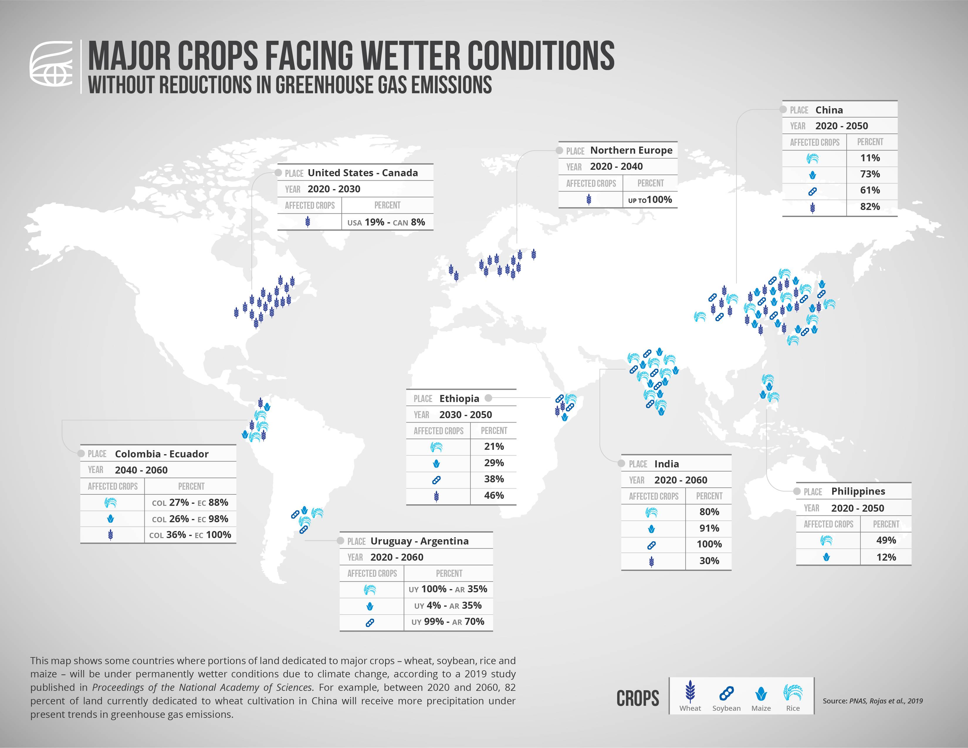 Mapa de cultivos Mapa de cultivos