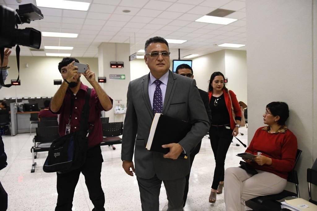 Roberto Mota Bonilla, exjefe de seguridad del OJ, se presenta a Juzgado