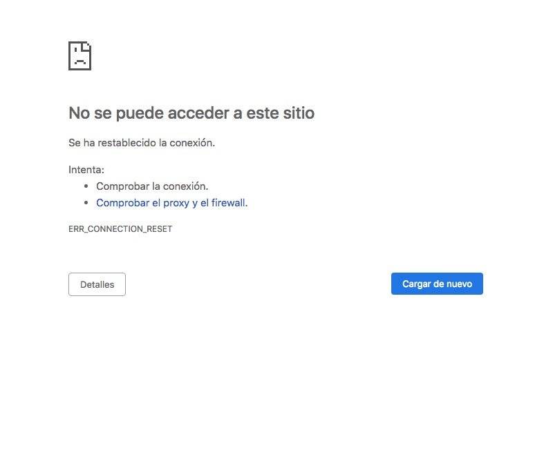 SRI presenta problemas en su plataforma, y los usuarios lo denuncian