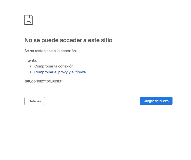 SRI presenta problemas en su plataforma, y los usuarios lo denuncian