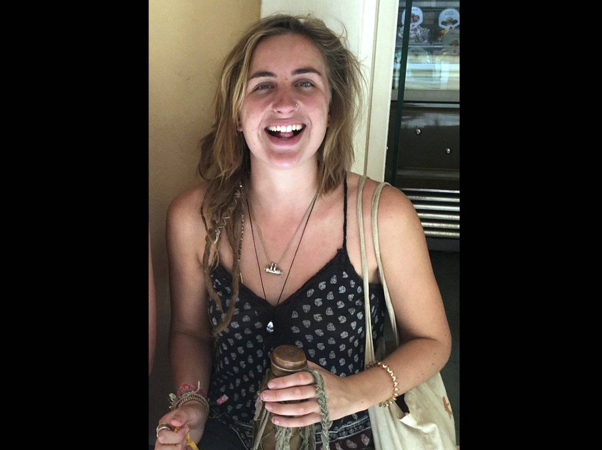 turista británica Catherine Shaw