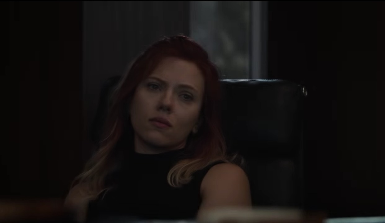 Viuda negra, Avengers Endgame Viuda negra, Avengers Endgame