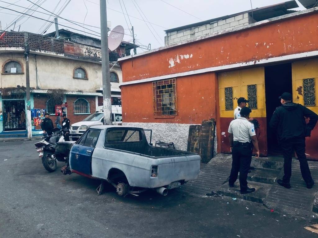 allanamientos contra extorsión