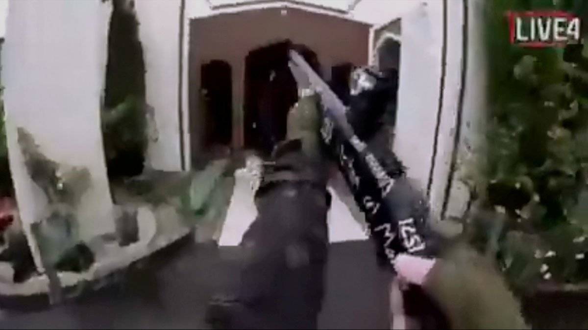 Minutos de terror: Autor de Masacre en Nueva Zelanda transmitió en vivo el ataque