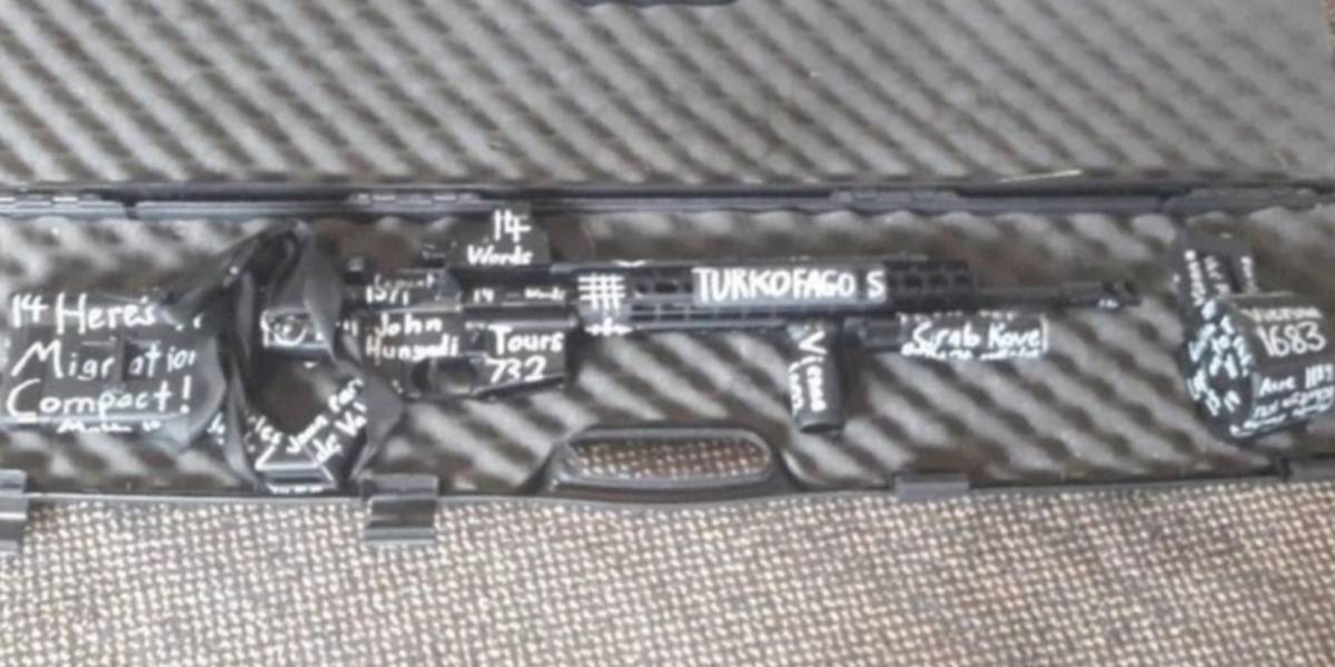Las inquietantes inscripciones en las armas del tirador de Nueva Zelanda