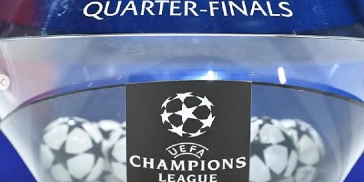Champions League: Así queda el sorteo de los cuartos de final ... Champions League: Así queda el sorteo de los cuartos de final ...
