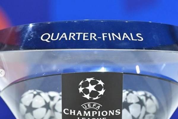 Champions League: Así queda el sorteo de los cuartos de final ... Champions League: Así queda el sorteo de los cuartos de final ...