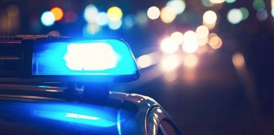 policía, patrulla, procedimiento, baliza, ladrón