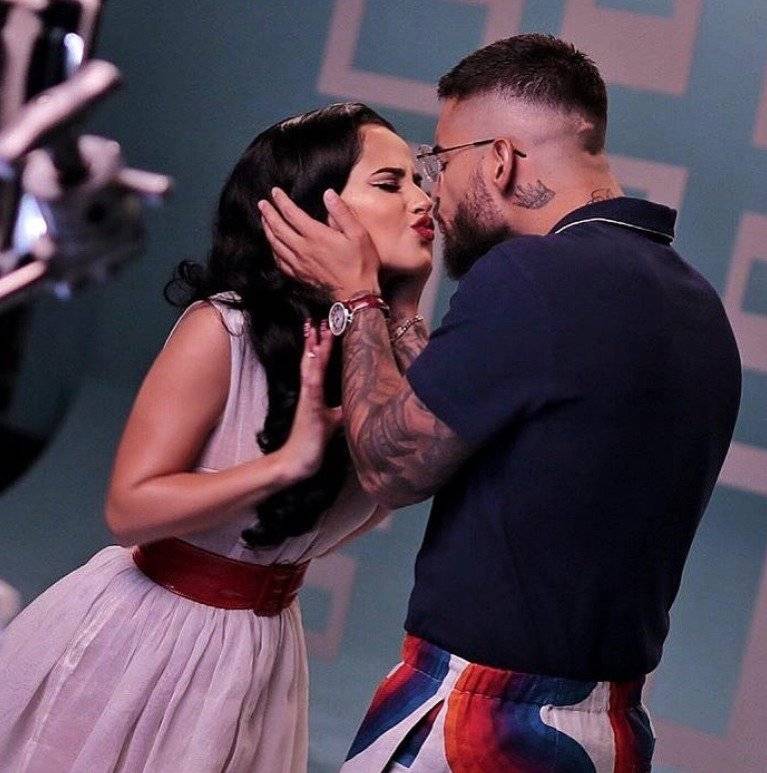 Maluma y Becky G