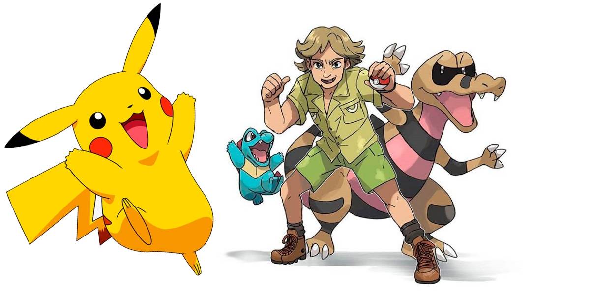 Justo en el kokoro: así luce el Cazador de Cocodrilos como Maestro Pokémon