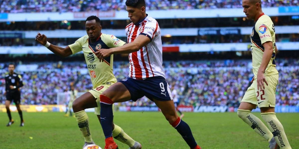 México: Dónde ver el clásico Chivas vs. América en vivo por Internet