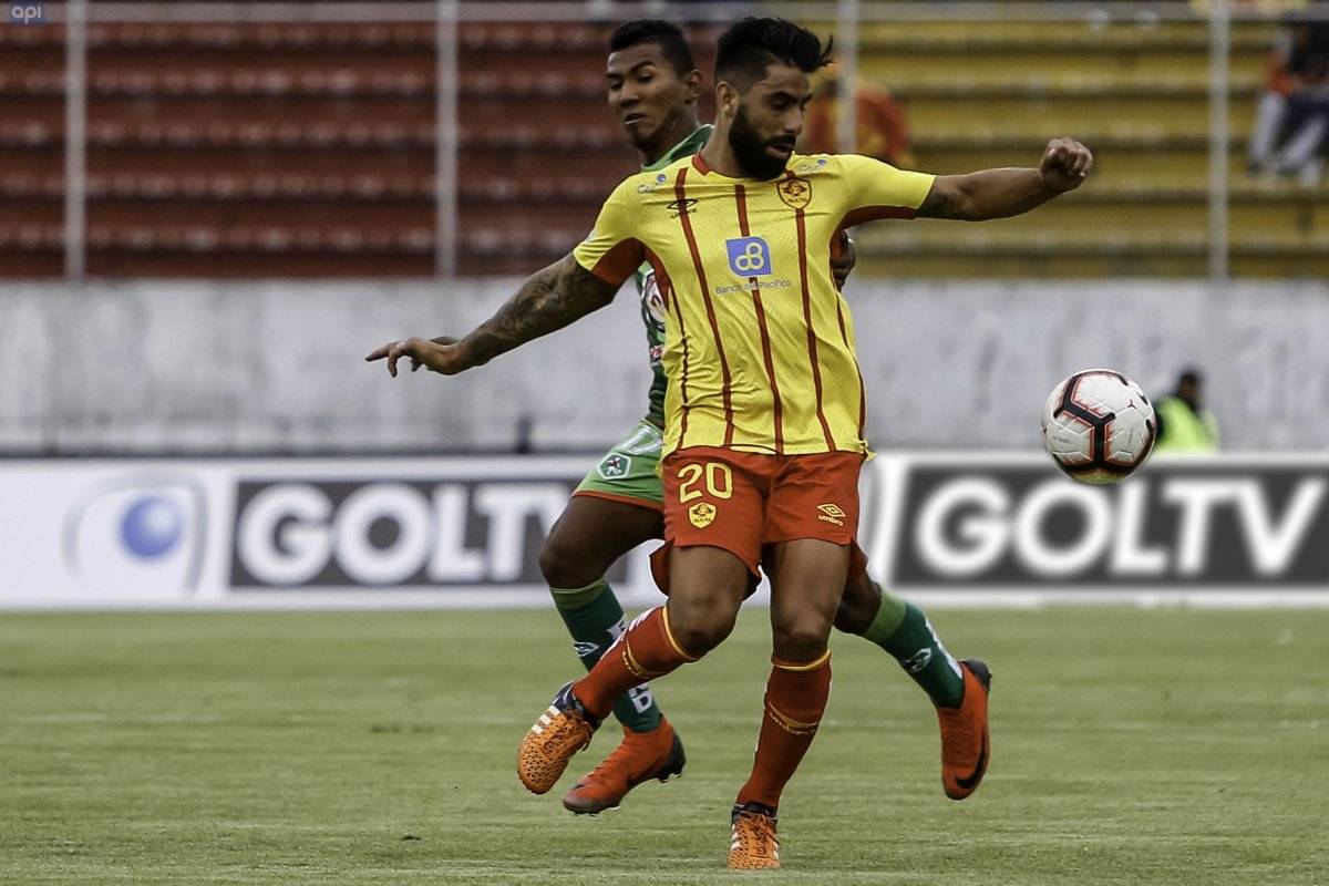 Aucas vs Mushuc Runa
