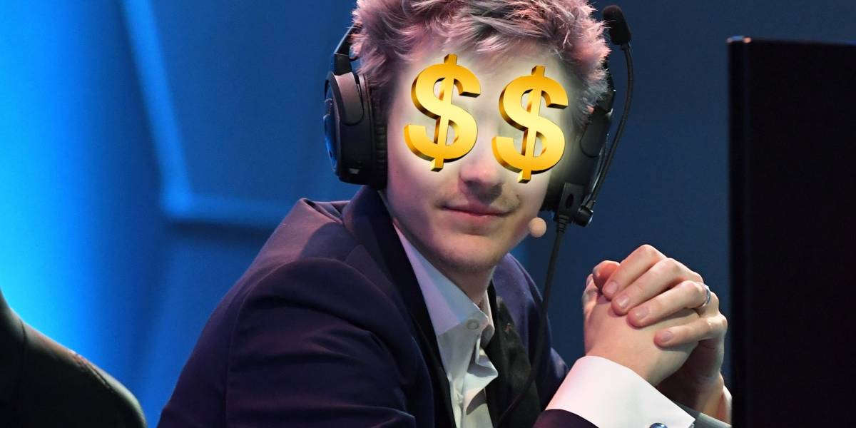 El streamer Ninja habría jugado Apex Legends por una increíble suma de un millón de dólares