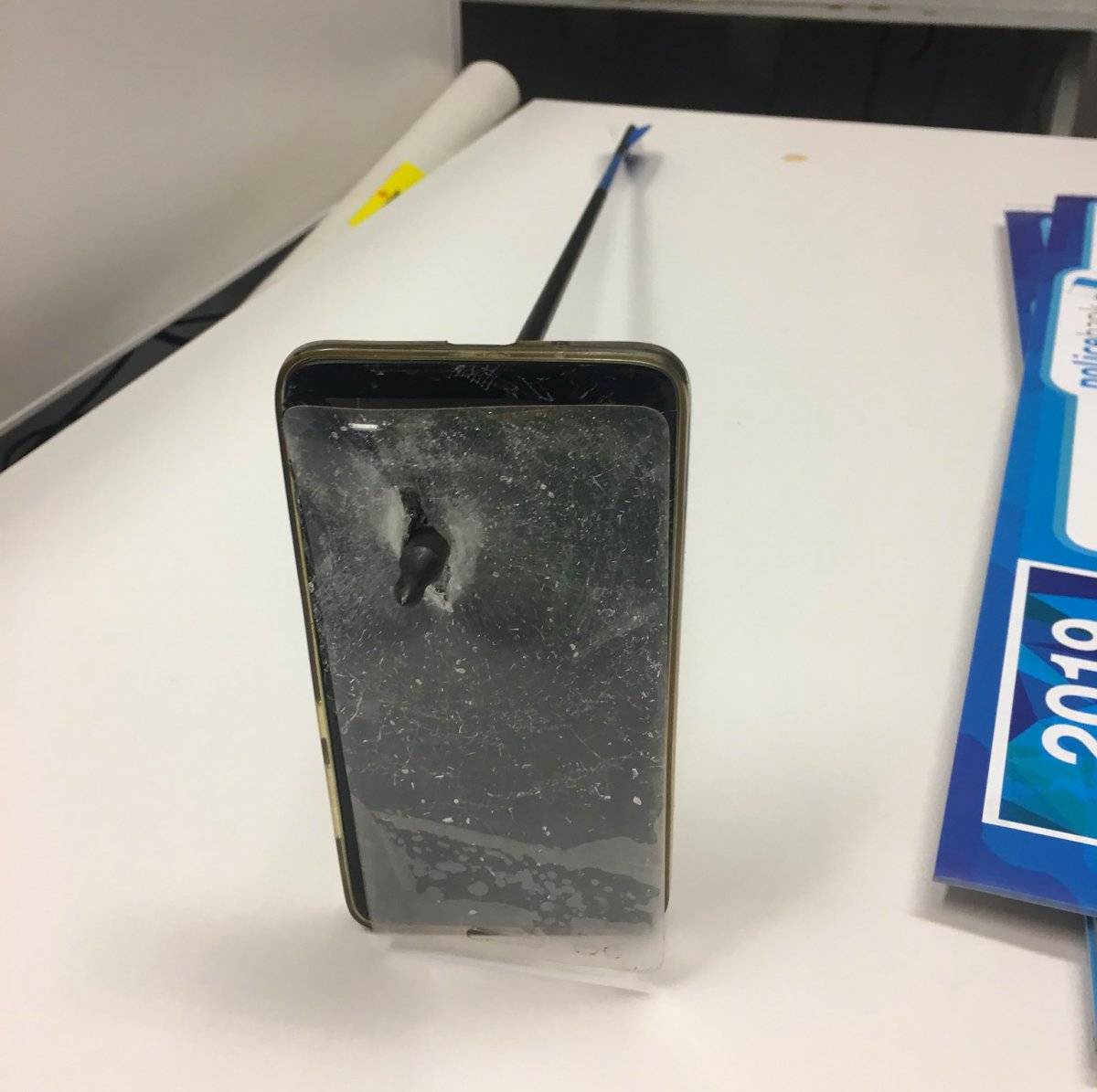 iPhone Flecha